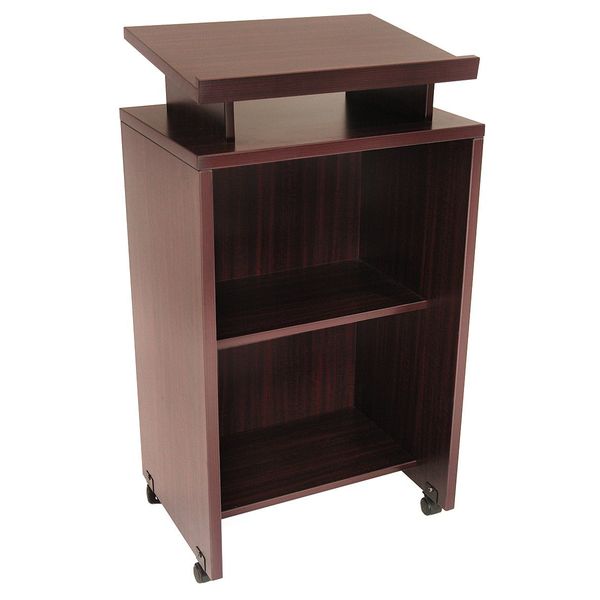 Floor Lectern, Legacy Series, Mahogany