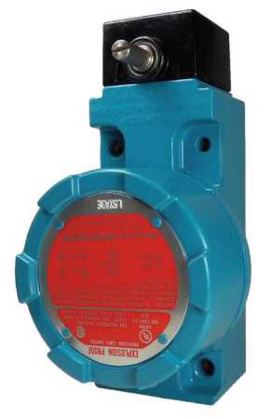 Hazardous Location Limit Switch, No Lever, Rotary, 2NC/2NO