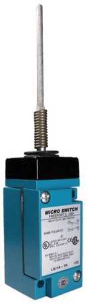 Heavy Duty Limit Switch, Wobble Stick, 1NC/1NO, 10A @ 600V AC