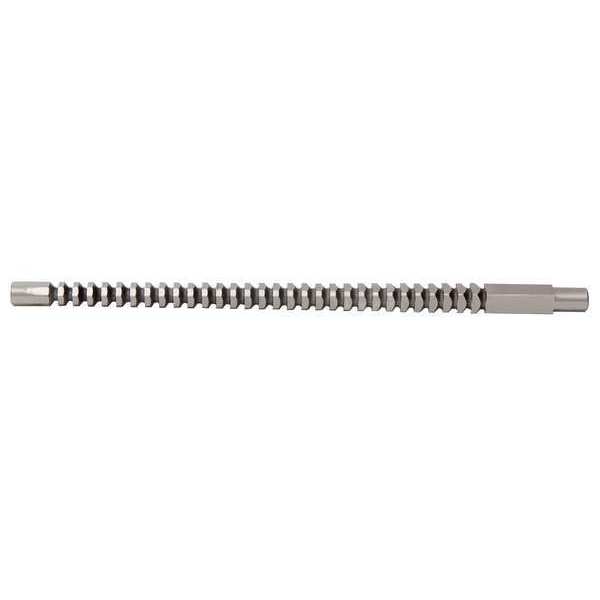 Keyway Broach, Square, W 5/16, Cut L 1