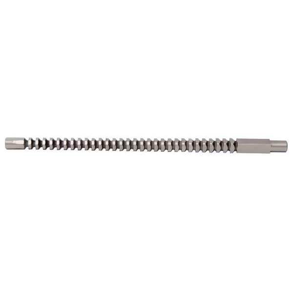 Keyway Broach, Square, W 1/8, Cut L 1/2