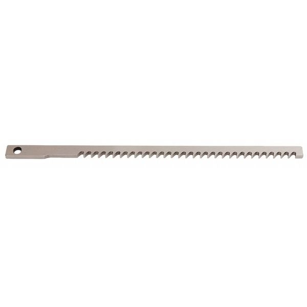 Keyway Broach, W 5mm, Cut L 3-1/8 In