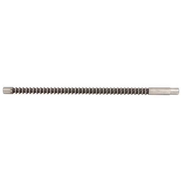 Keyway Broach, Hex, W 9/32 In, Cut L 1 In