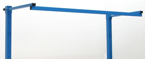 Task Light Frame, 122 W x 8 D x 6 H, Blue