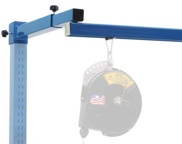 Tool Balancer, 122 W x 8 D x 6 H, Black