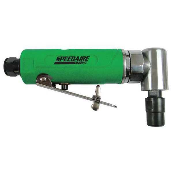 Right Angle Die Grinder Kit, 1/4 in NPT Female Air Inlet, 1/4