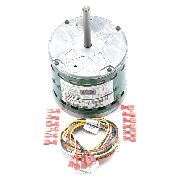Brushless DC Motor, ECM, 1/3 HP, 1050 rpm