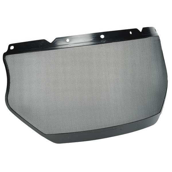 Visor, Mesh, Gray, 17InW, 7-1/2InH