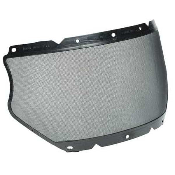 Visor, Mesh, Gray, 17InW, 7-1/2InH