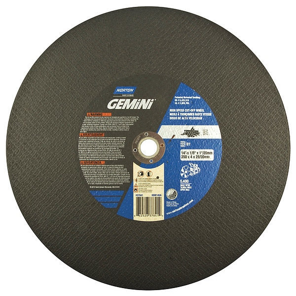 CutOff Whl, GeminiDuctile, 14