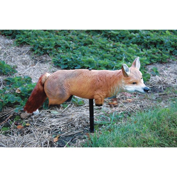 Fox, 3-D, 2 lb., Poly Rubber
