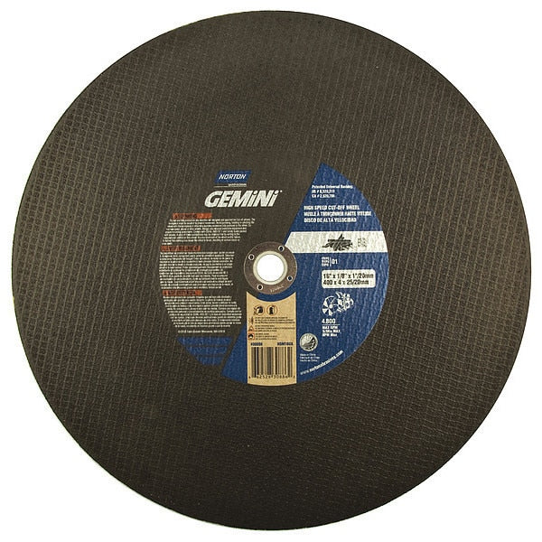 CutOff Wheel, Gemini Metal, 16