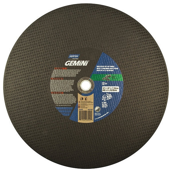 CutOff Wheel, Gemini Concrte, 16