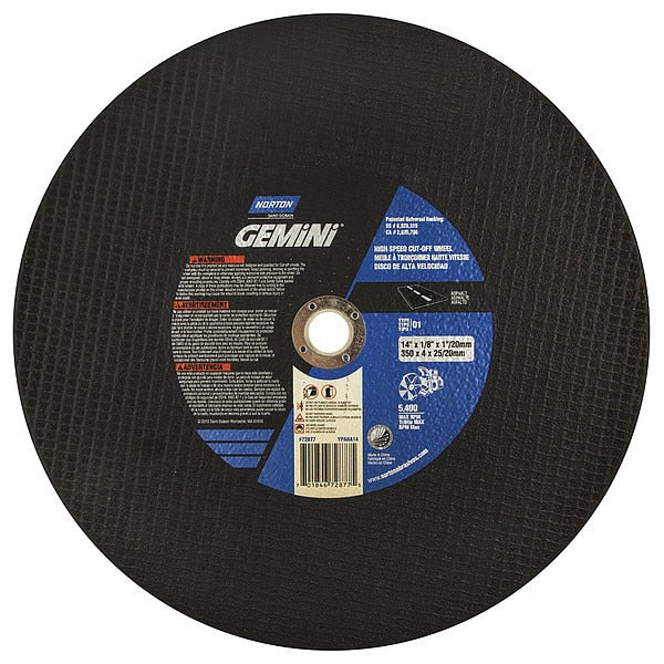 CutOff Whl, Gemini Asphalt, 14