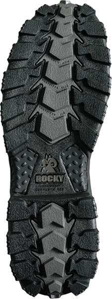 Size 9 Men's 8 in Work Boot Composite Work Boot, Black