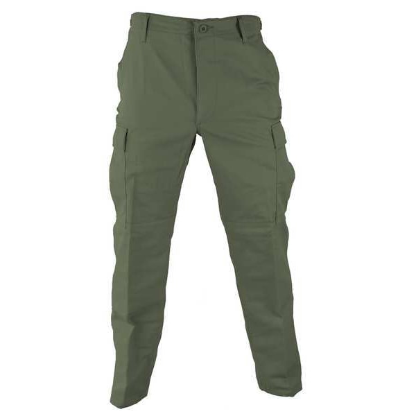 Mens Tactical Pant, Olive, Size M Long