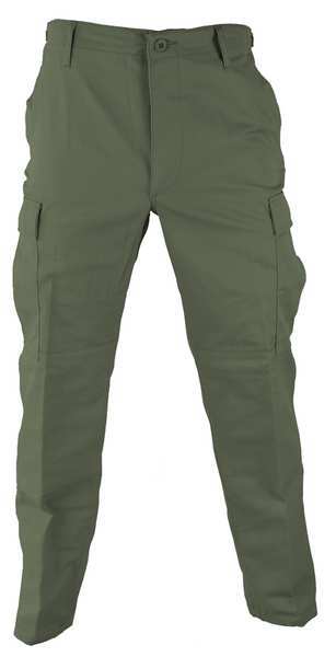 Mens Tactical Pant, Olive, Size XL Reg