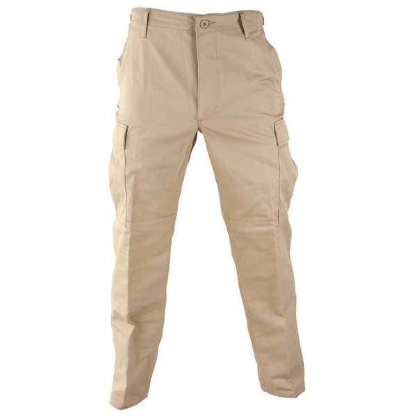 Mens Tactical Pant, Khaki, Size XL Reg