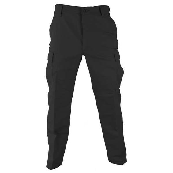 Mens Tactical Pant, Black, Size M Reg