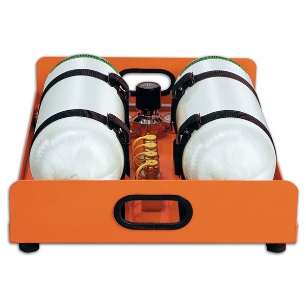 Air Cylinder Tray, 2 Cylinders, 4500 psi