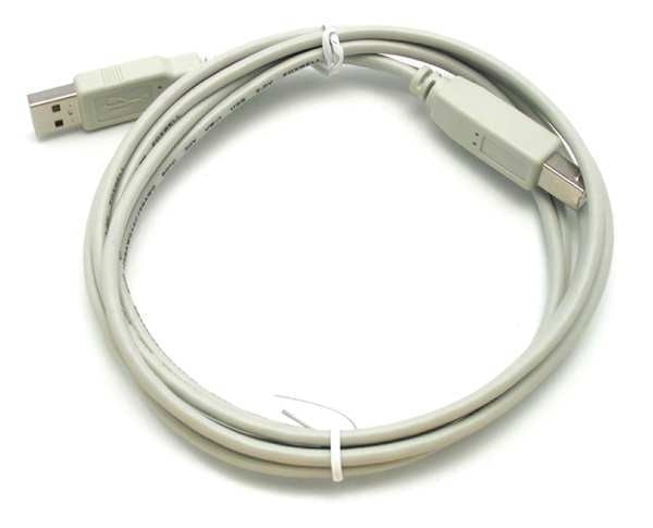 Printer Cable, 6 ft. L