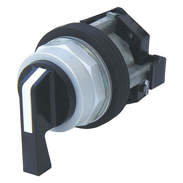 Non-Illum Selector Swtch, 30mm, 3 Pos, Levr