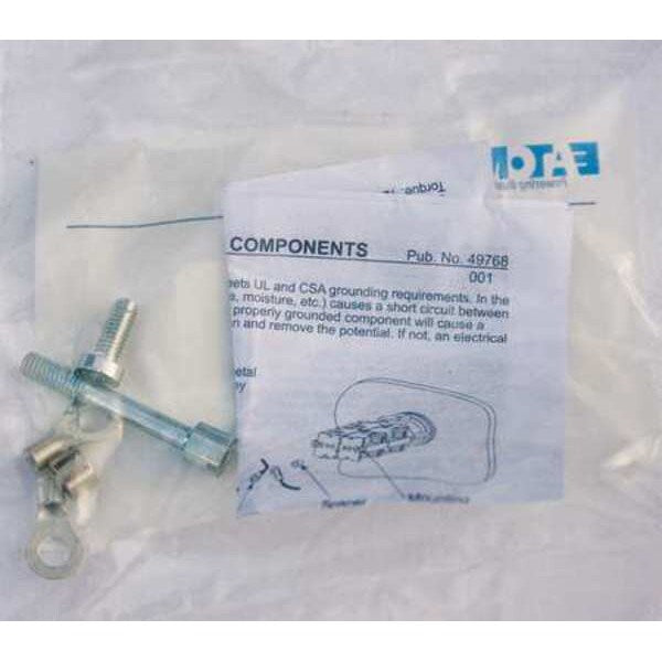 Grounding Kit, F/30mm Indicating Lights