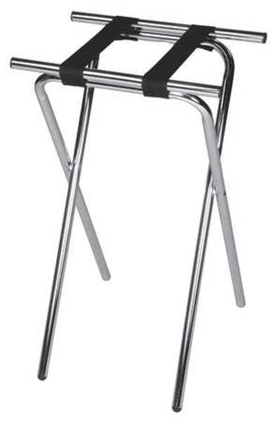 XTall Steel Tray Stand, Chrome, PK6