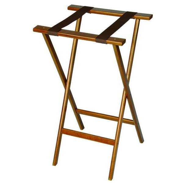 Deluxe Wood Tray Stand Bottom Strp