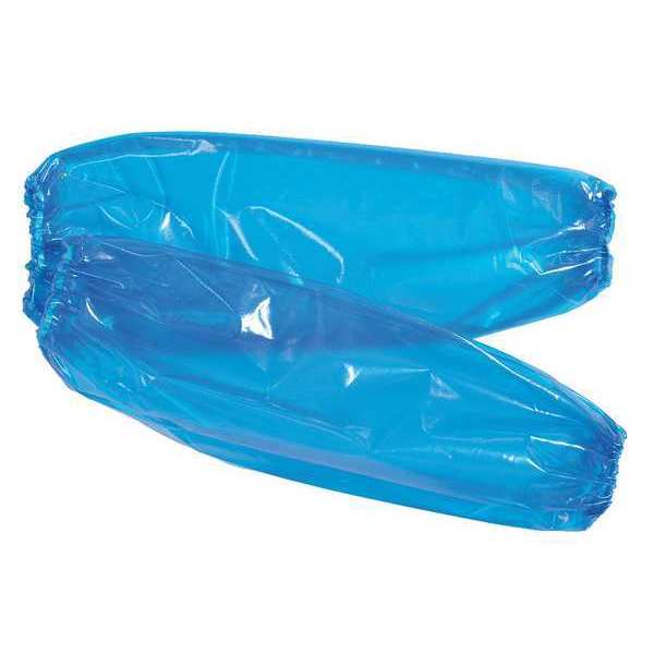 Sleeves, 18 In. L, Blue, PK150