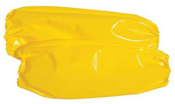 Sleeves, 18 In. L, Yellow, PK150