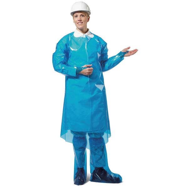 Gown, XL, 55 In. L, 45 In. W, PK50