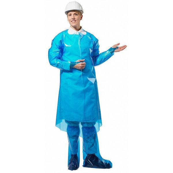 Gown, XL, 55 In. L, 45 In. W, PK50