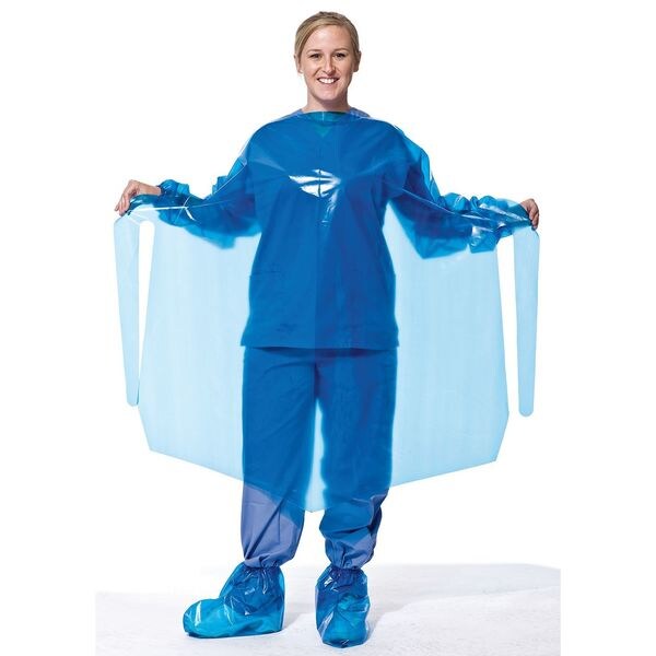 Gown, Regular XL, 55 In. L, 38 In. W, PK50