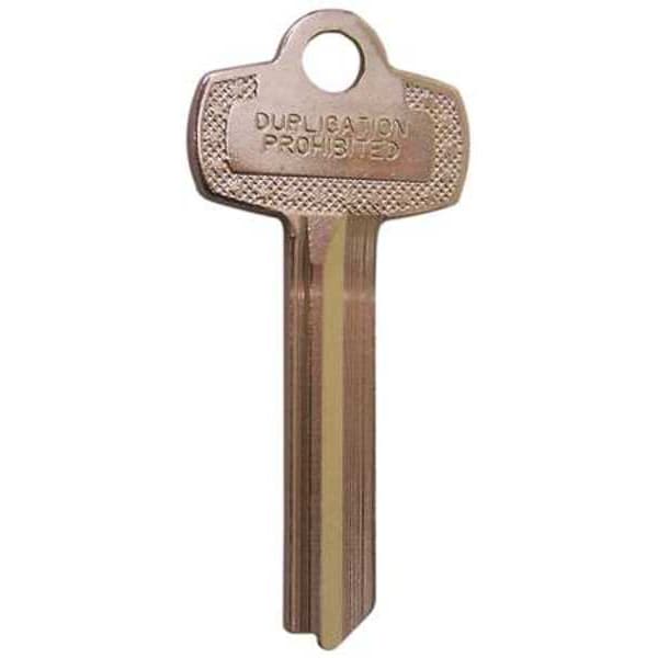 Key Blank, NS, 1A1E1, Best, PK50