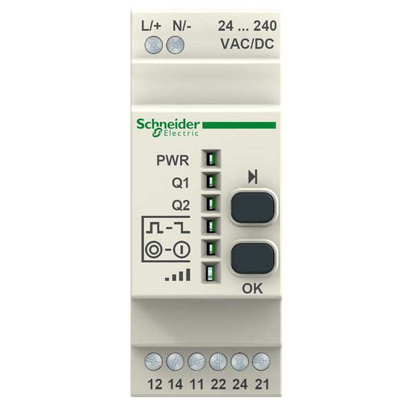 Programmable receiver, LED light
