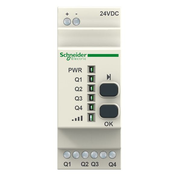 Programmable receiver with teach button