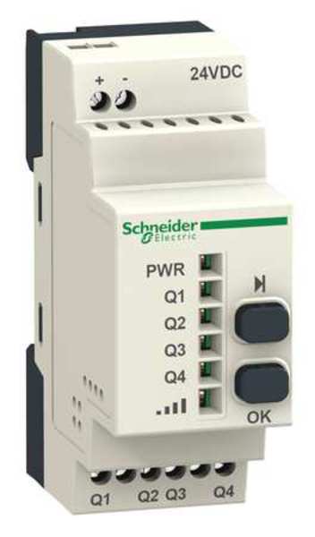 Programmable receiver with teach button
