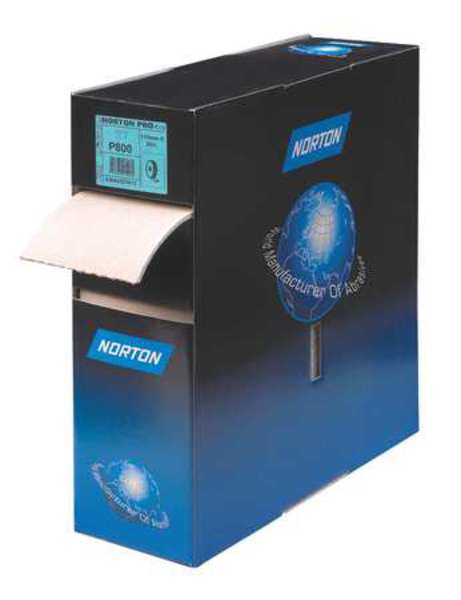 Foam Sanding Pads, 4-1/2in x 82ft, 120G