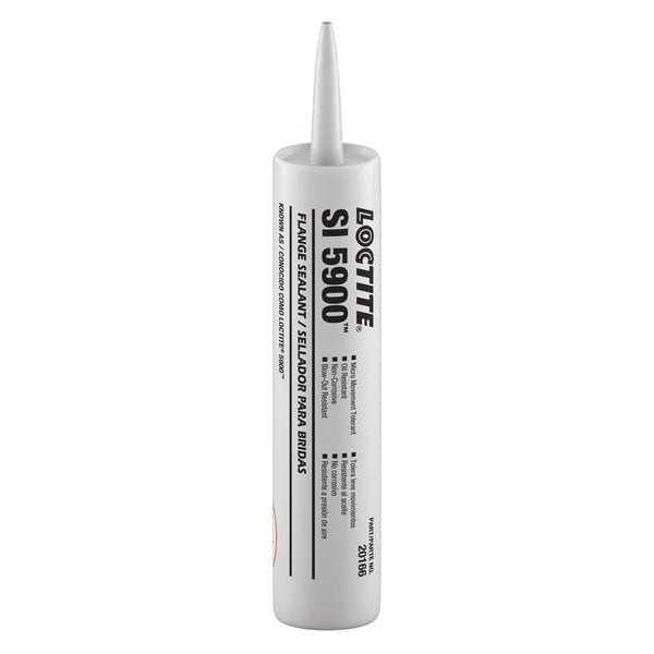 High Adhesion, Instant Seal Flange Sealant, 300 mL, Black, Temp Range -65 to 500 Degrees F