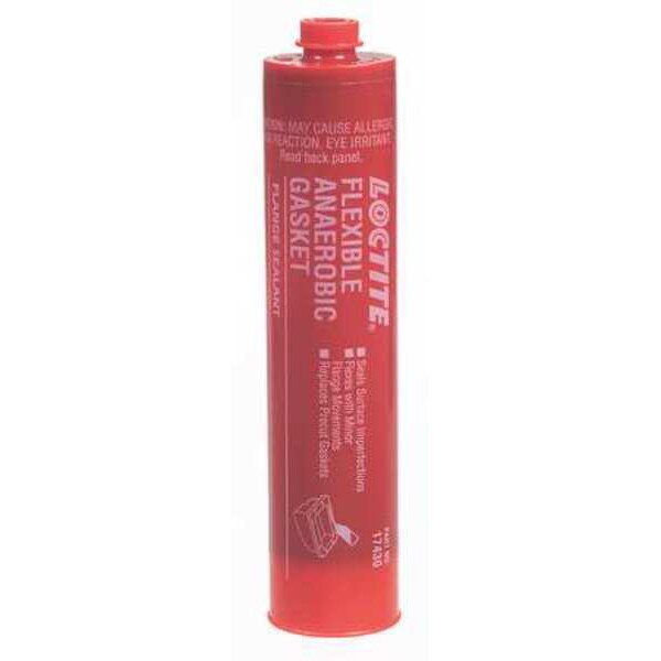 Anaerobic Anaerobic Gasket Sealant, 300 mL, Blue, Temp Range -65 to 300 Degrees F