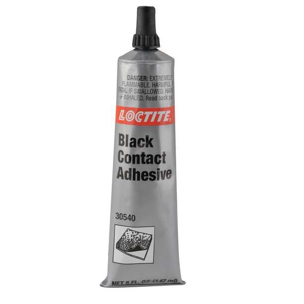 Contact Cement, MR 5414 Series, Black, 5 oz, Tube