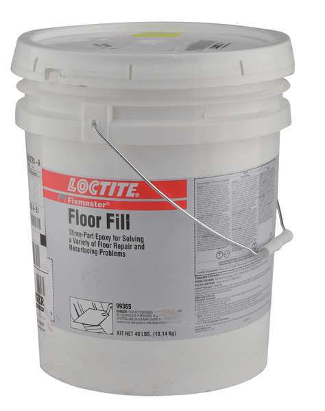 40 lb. White; Tan Concrete Repair