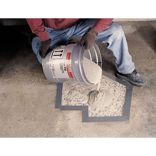 40 lb. White; Tan Concrete Repair