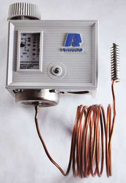 Temperature Control, 0 To 55, SPST