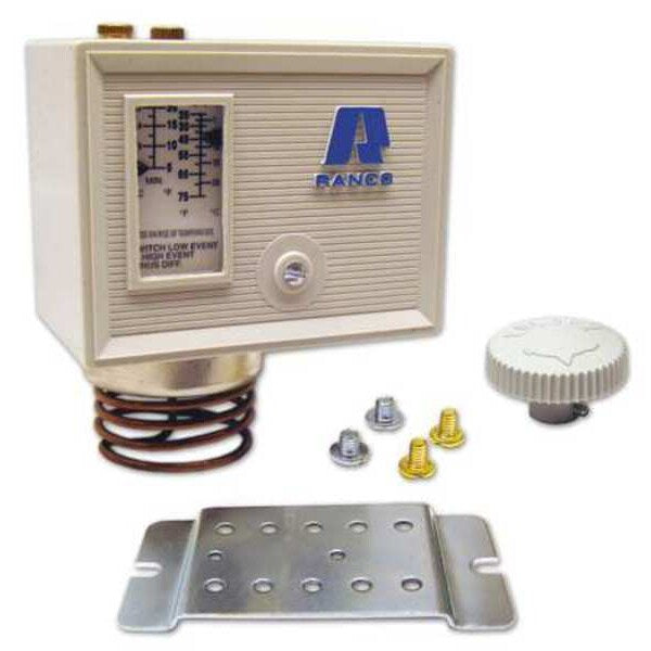 Temperature Control, 25 To 75, SPST