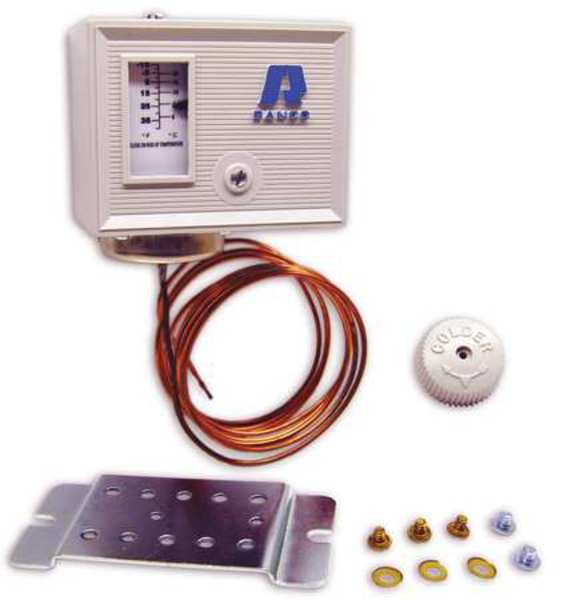 Temperature Control, SPDT, -15 To 40