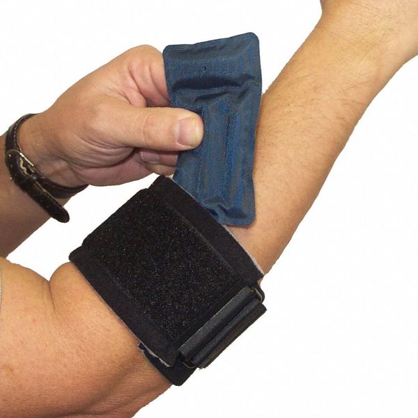 Elbow Support, Neoprene, Blue