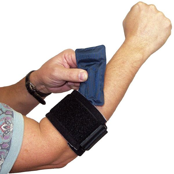 Elbow Support, Neoprene, Blue