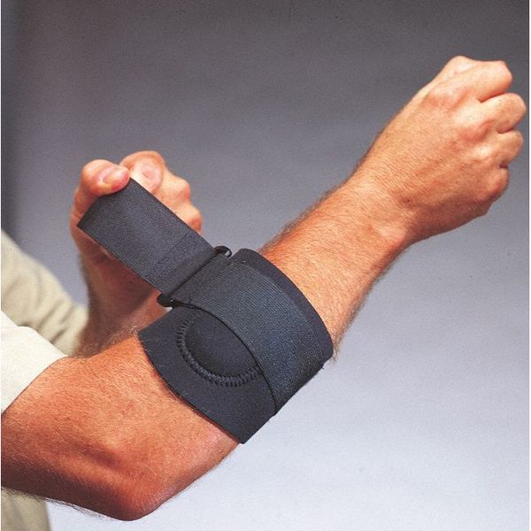 Elbow Support, Neoprene, Black, M